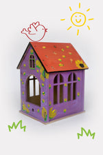 BirdHouse Arts & Craft Box