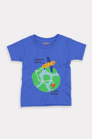 Travel - Kid's Tshirt