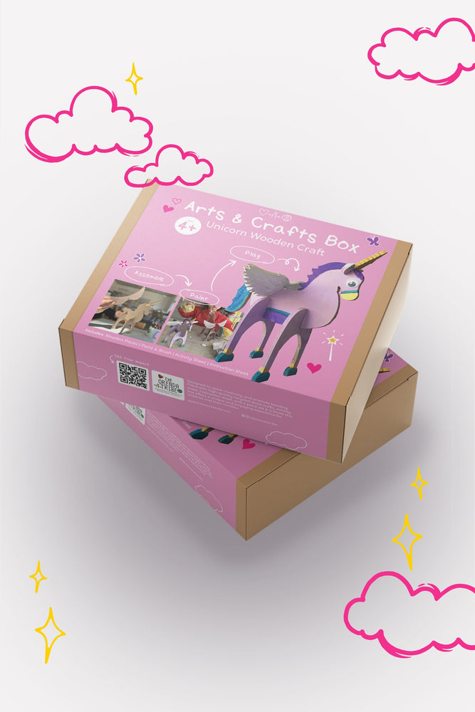 Unicorn Arts & Craft Box