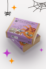 Happy Spider Arts & Craft Box