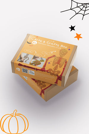 Skeleton Arts & Craft Box