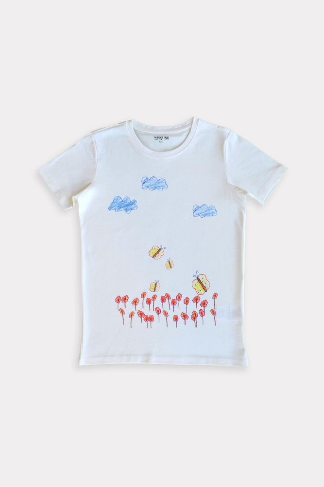 Flutter by Butterfly - Kids Tshirt