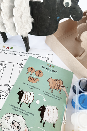 Sheep Craft Box