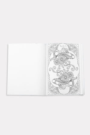 Seaside Tranquility Coloring Book