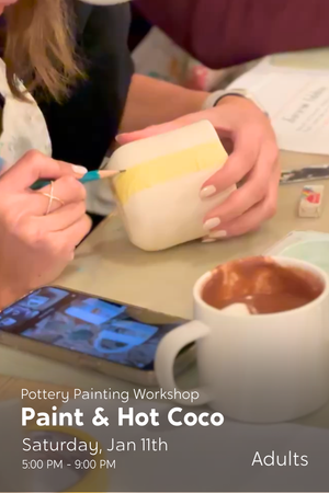 pottery painting workshop creative