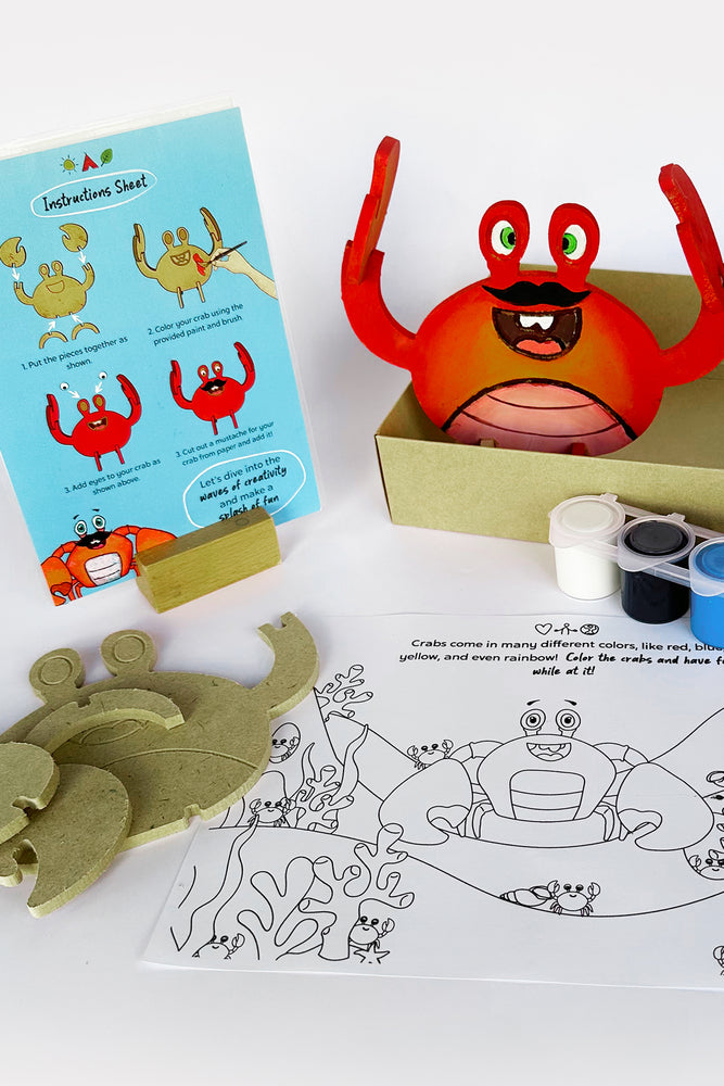 Crab Craft Box