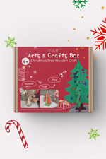 Christmas Tree Arts & Crafts Box