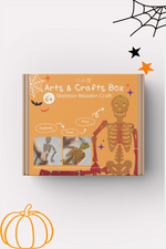 Skeleton Arts & Craft Box