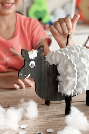 Sheep Craft Box