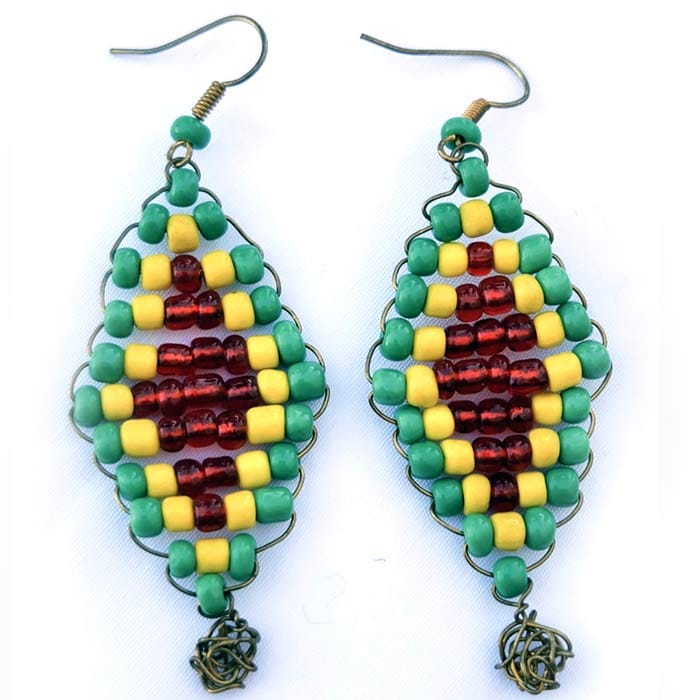 Ola’s Garden Earrings