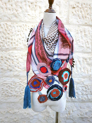 Ola’s Garden Scarves