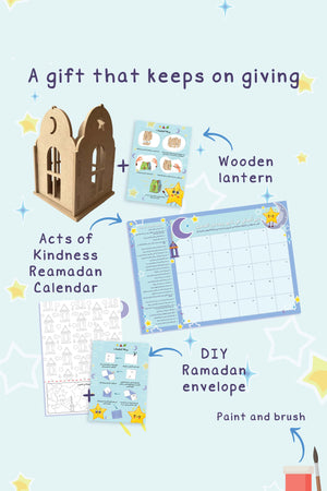 Ramadan Arts & Craft Box