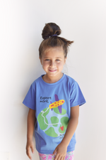 Happiness is Traveling - Kid's Tshirt